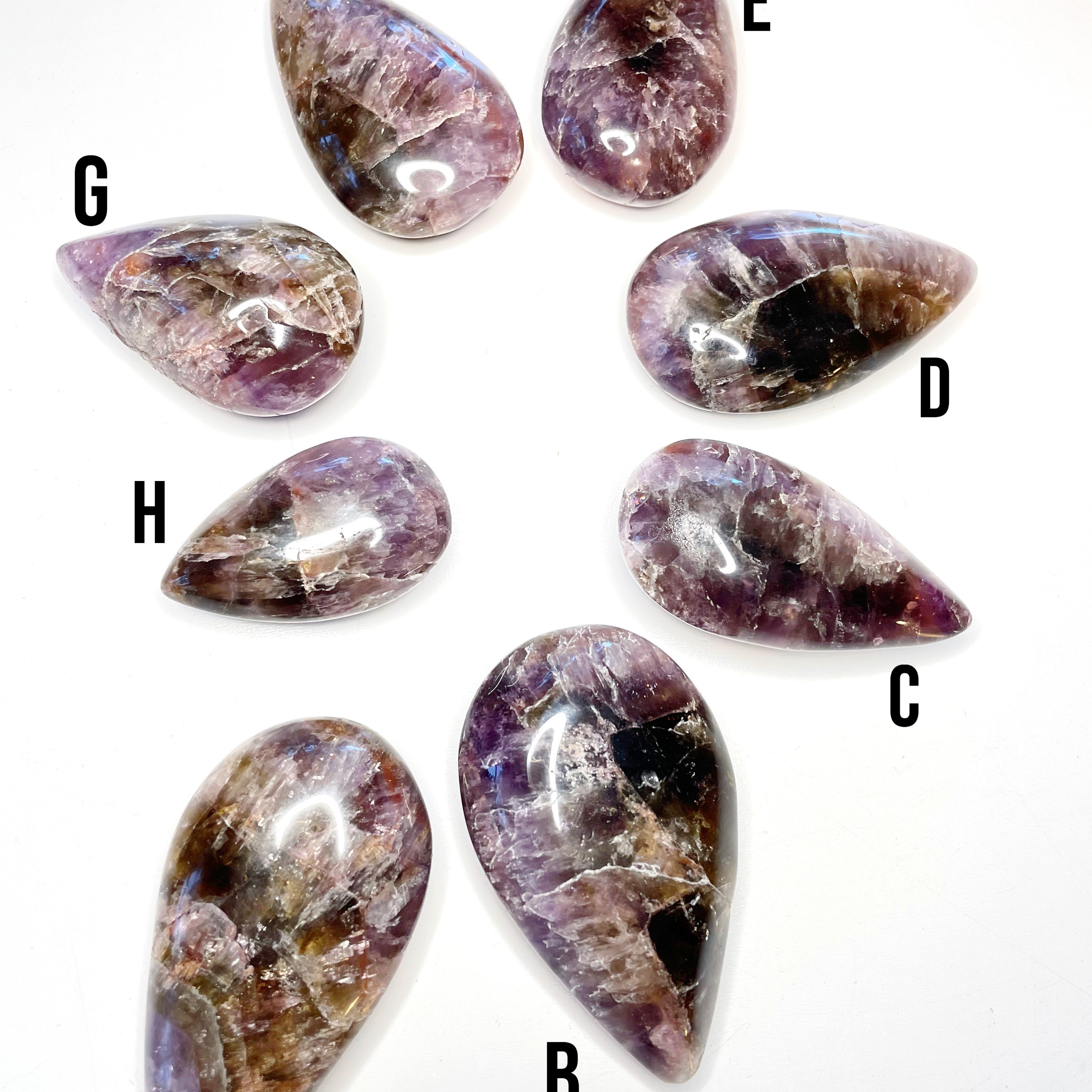 Super Seven Teardrops - Baltic Mermaid