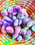 Amethyst Tumbled Stones - Baltic Mermaid