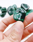 Malachite Tumbled Stones - Baltic Mermaid