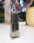 Pyrite Obelisk - Baltic Mermaid