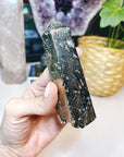Pyrite Obelisk - Baltic Mermaid