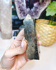 Pyrite Obelisk - Baltic Mermaid