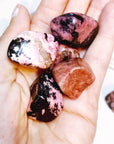 Rhodonite Tumbled Stones - Baltic Mermaid