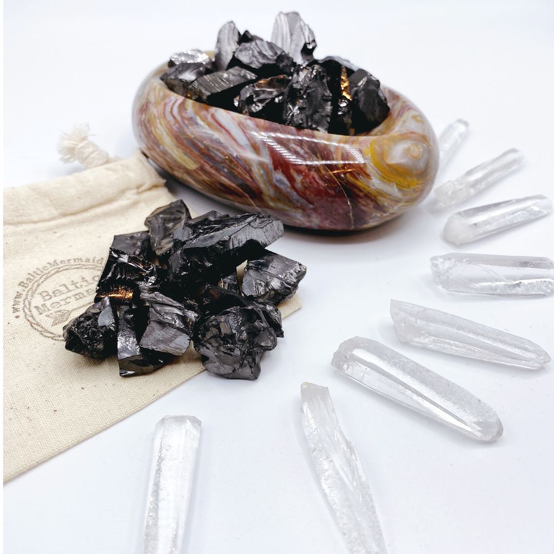 Elite Noble Shungite - Baltic Mermaid