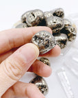 Pyrite Tumbled Stones - Baltic Mermaid