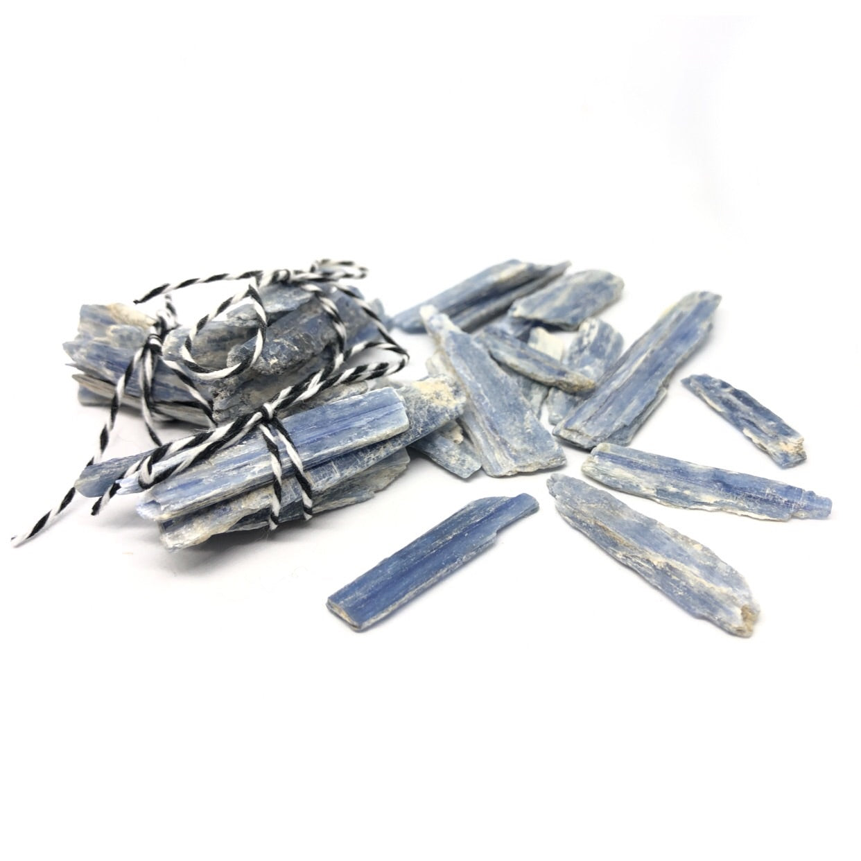 Blue Kyanite Blades - Baltic Mermaid