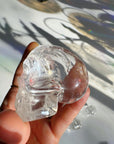 Clear Quartz Skull