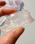 Raw Kunzite