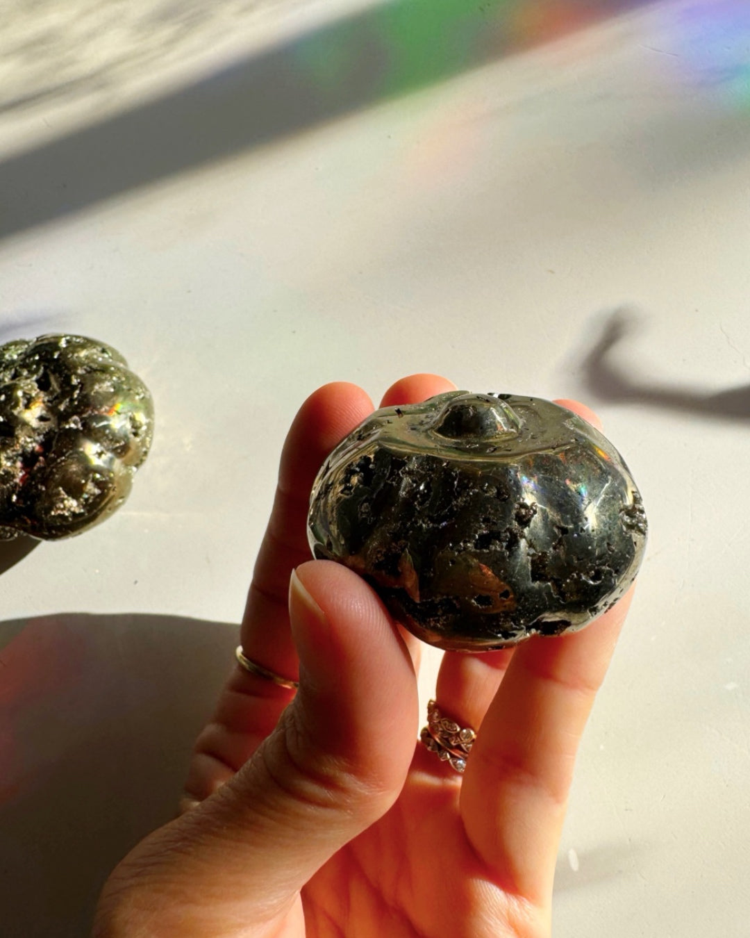 Pyrite Pumpkin - Baltic Mermaid