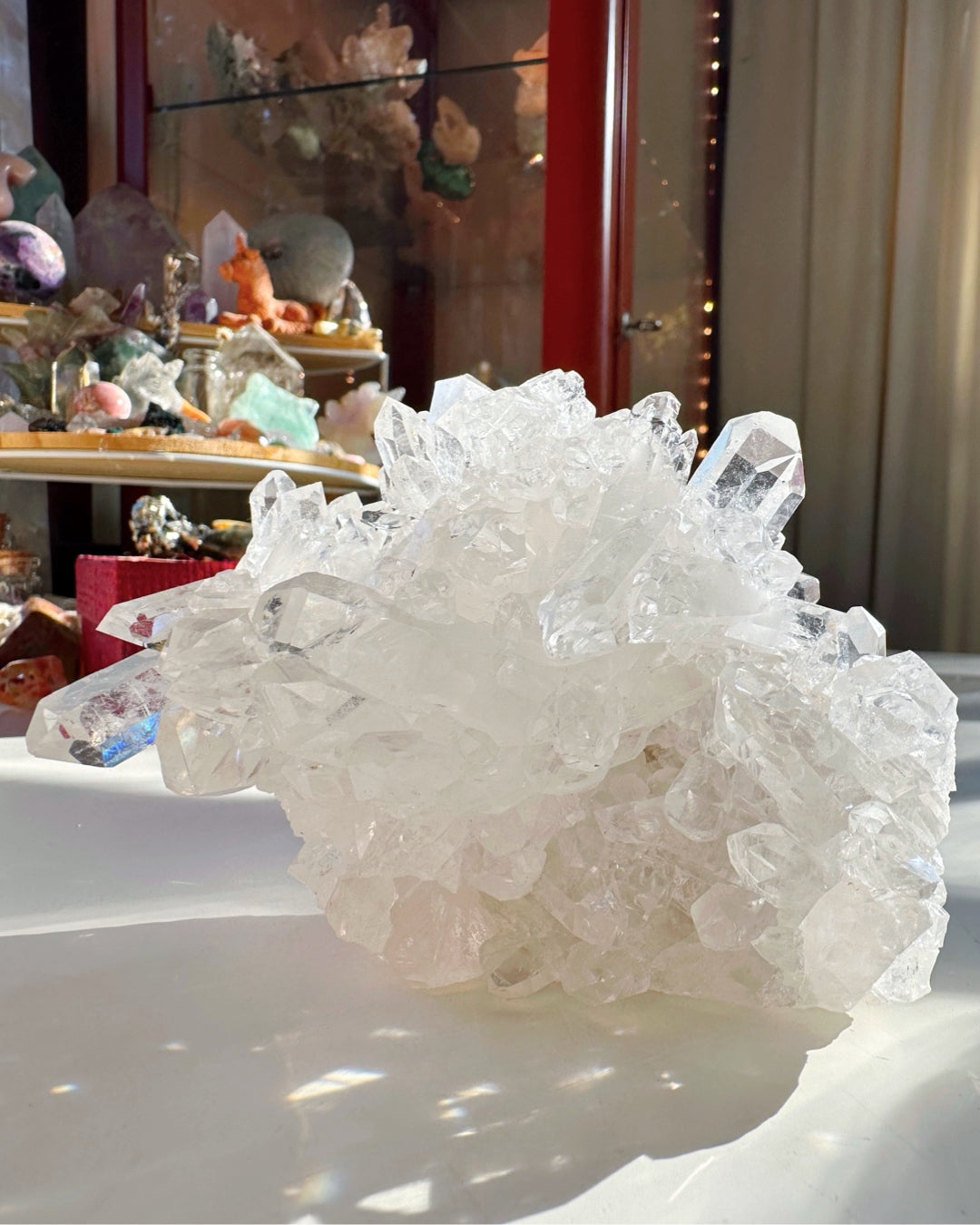 Clear Quartz Cluster - Baltic Mermaid