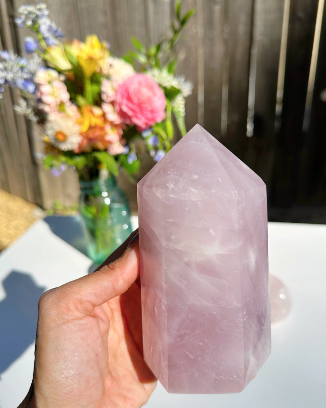 Rose Quartz Tower