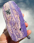 Charoite Slab