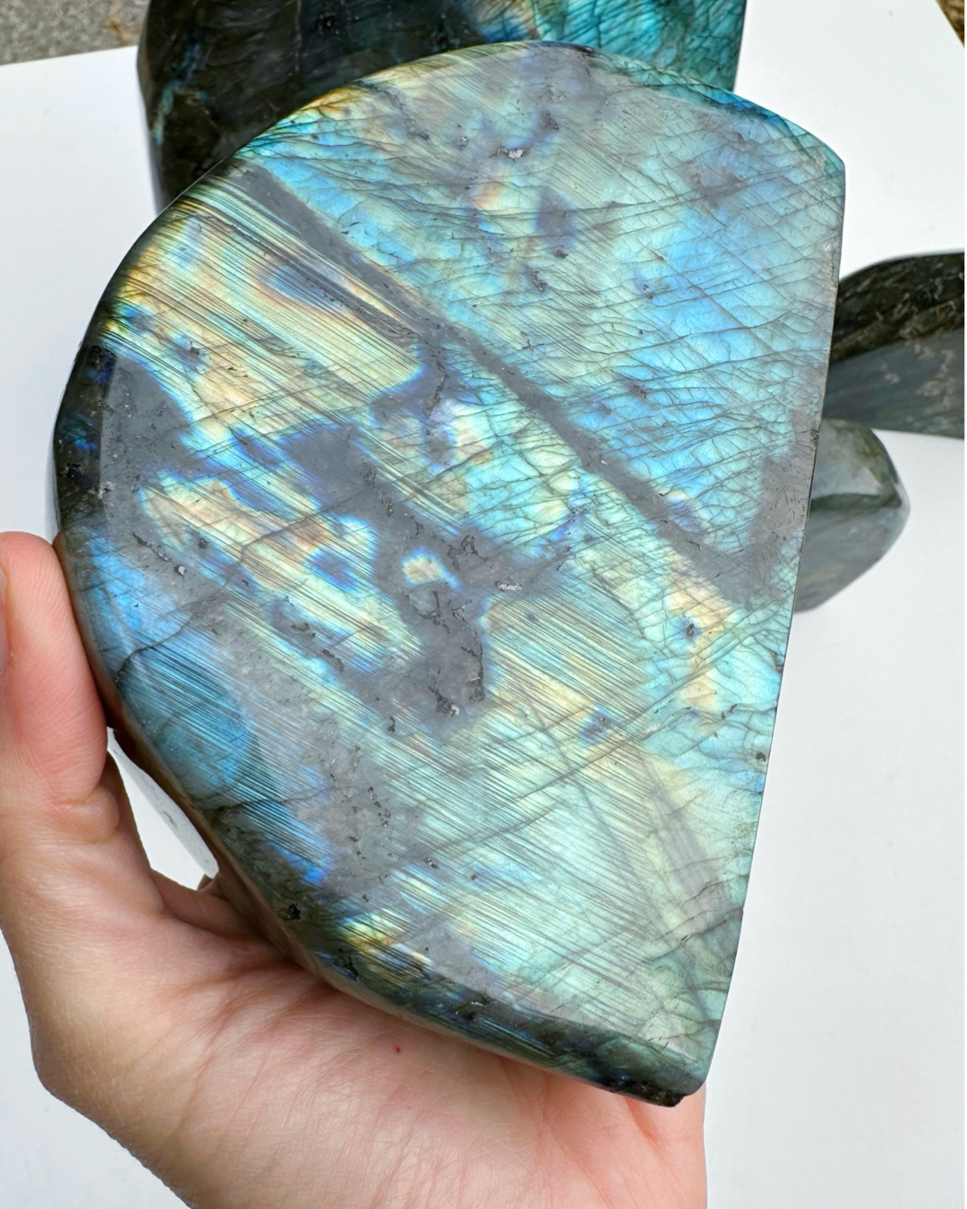Labradorite Freeform - Baltic Mermaid