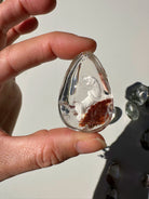 Intaglio Tiger Carved Chlorite Quartz/Garden Quartz  Cabochon Baltic Mermaid