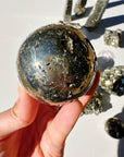 Pyrite Sphere