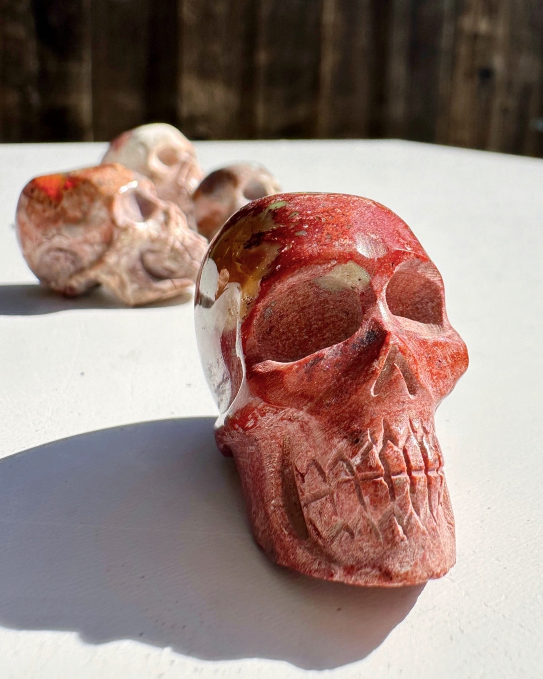 Cantera Opal Skull