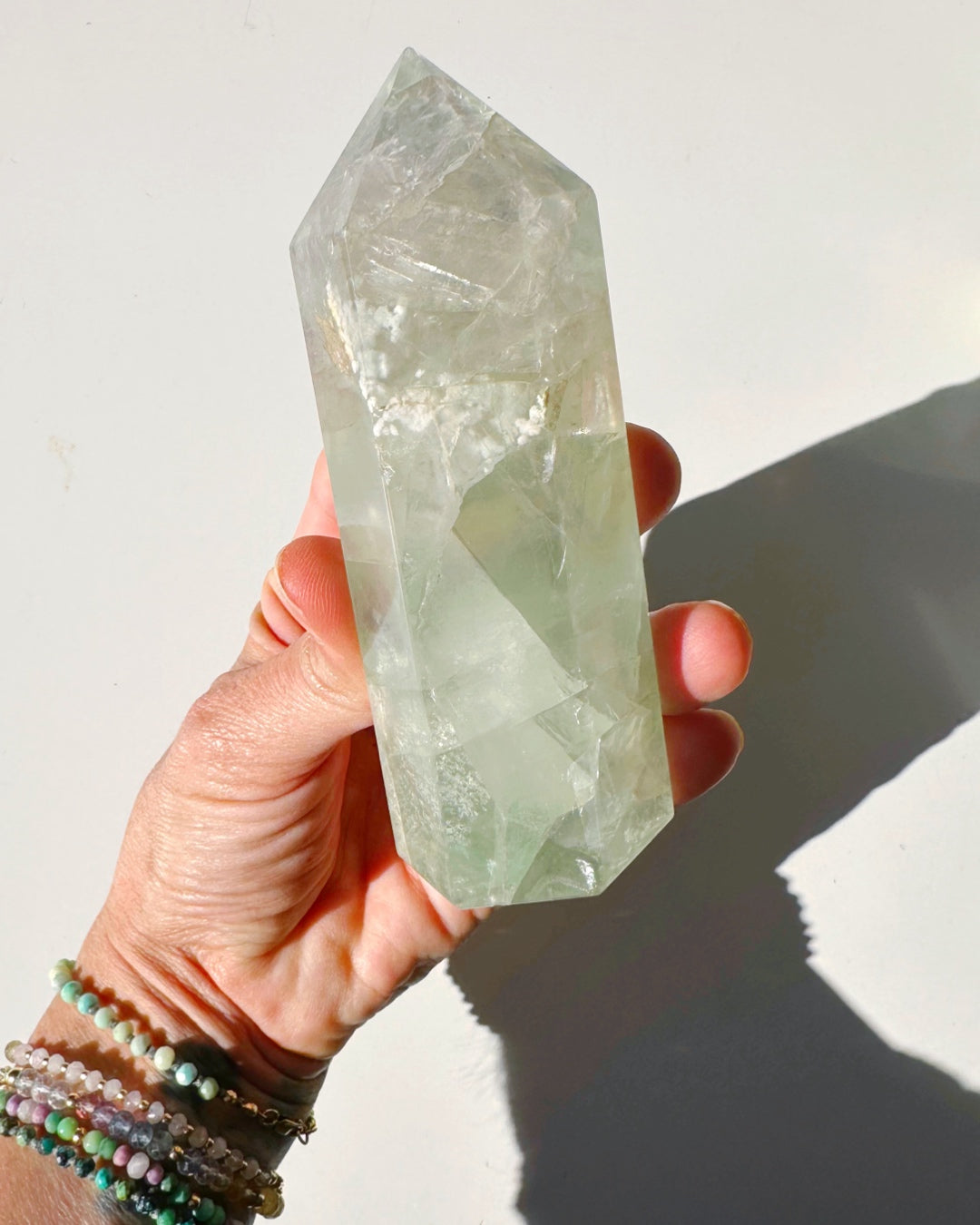 Fluorite Tower - Baltic Mermaid