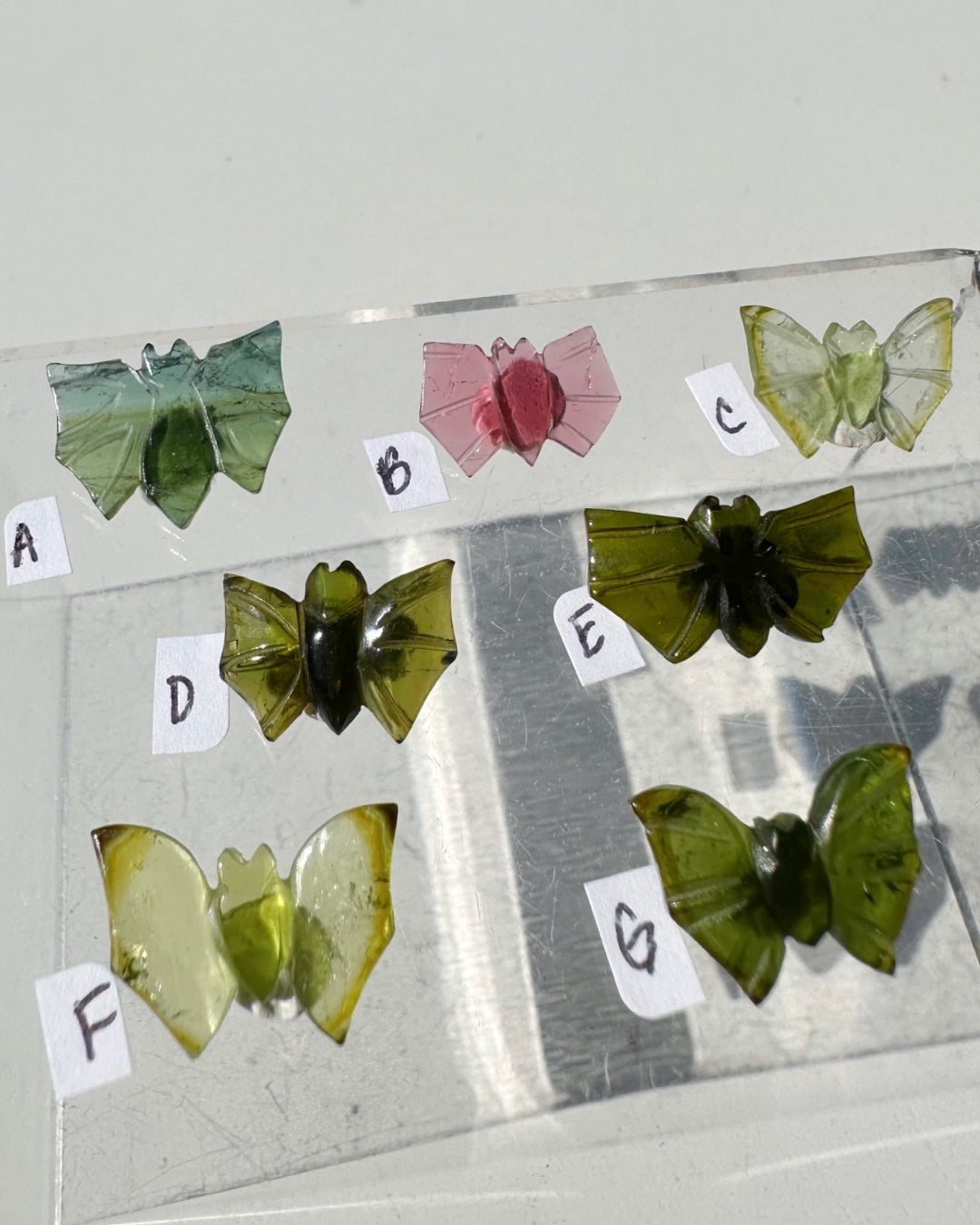 Tourmaline Bats - Baltic Mermaid