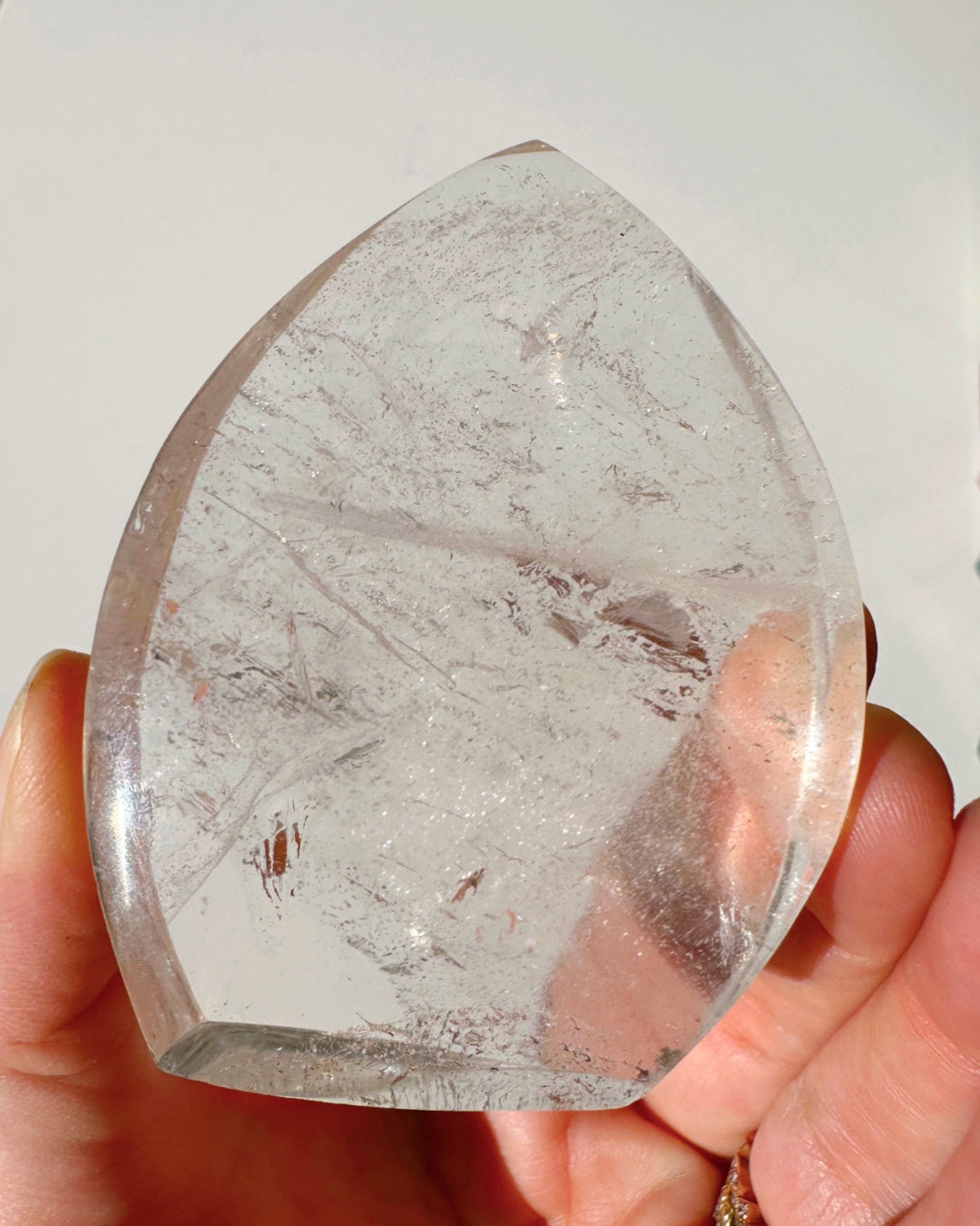 Clear Quartz Flame - Baltic Mermaid