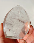 Clear Quartz Flame