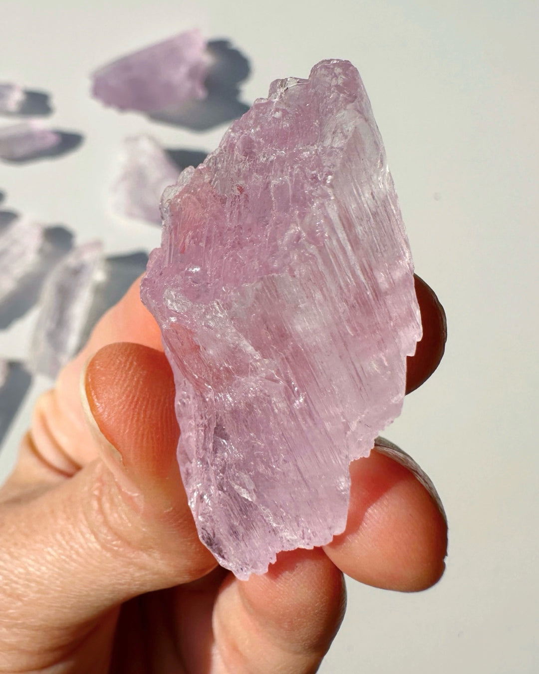Raw Kunzite - Baltic Mermaid
