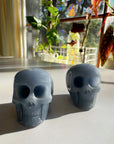 Angelite Skulls