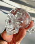 Clear Quartz Skull