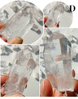 Arkansas Quartz Points - Super Clear