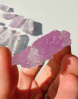 Raw Kunzite