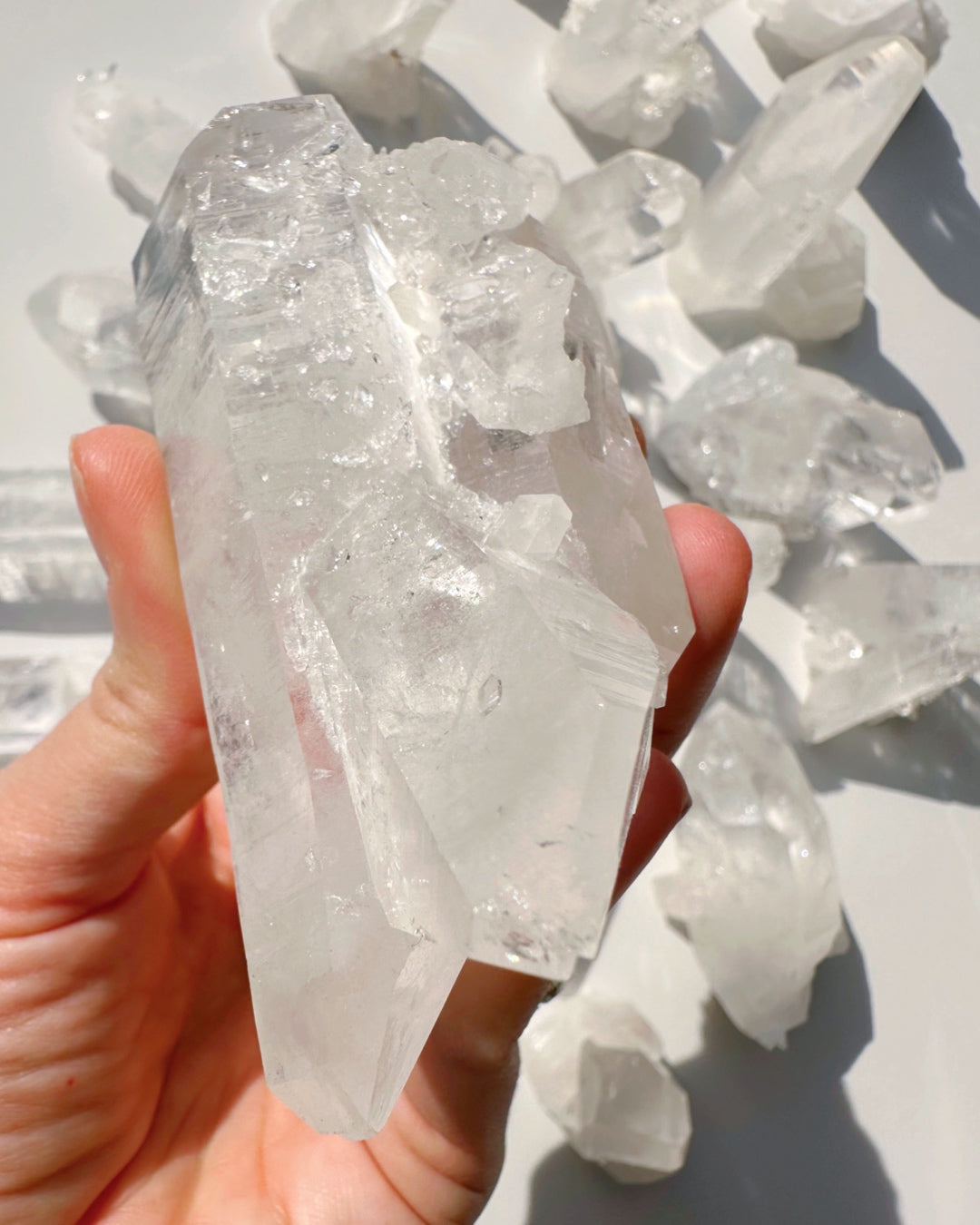 Arkansas Quartz Cluster - Baltic Mermaid