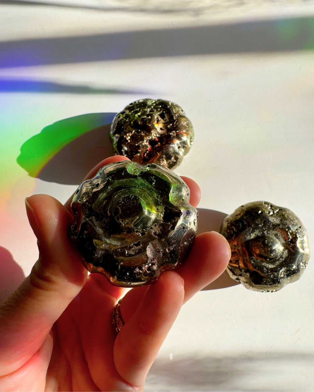 Pyrite Pumpkin - Baltic Mermaid