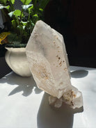 Large Double Terminated Quartz Point w/ Inclusions from Brazil Baltic Mermaid