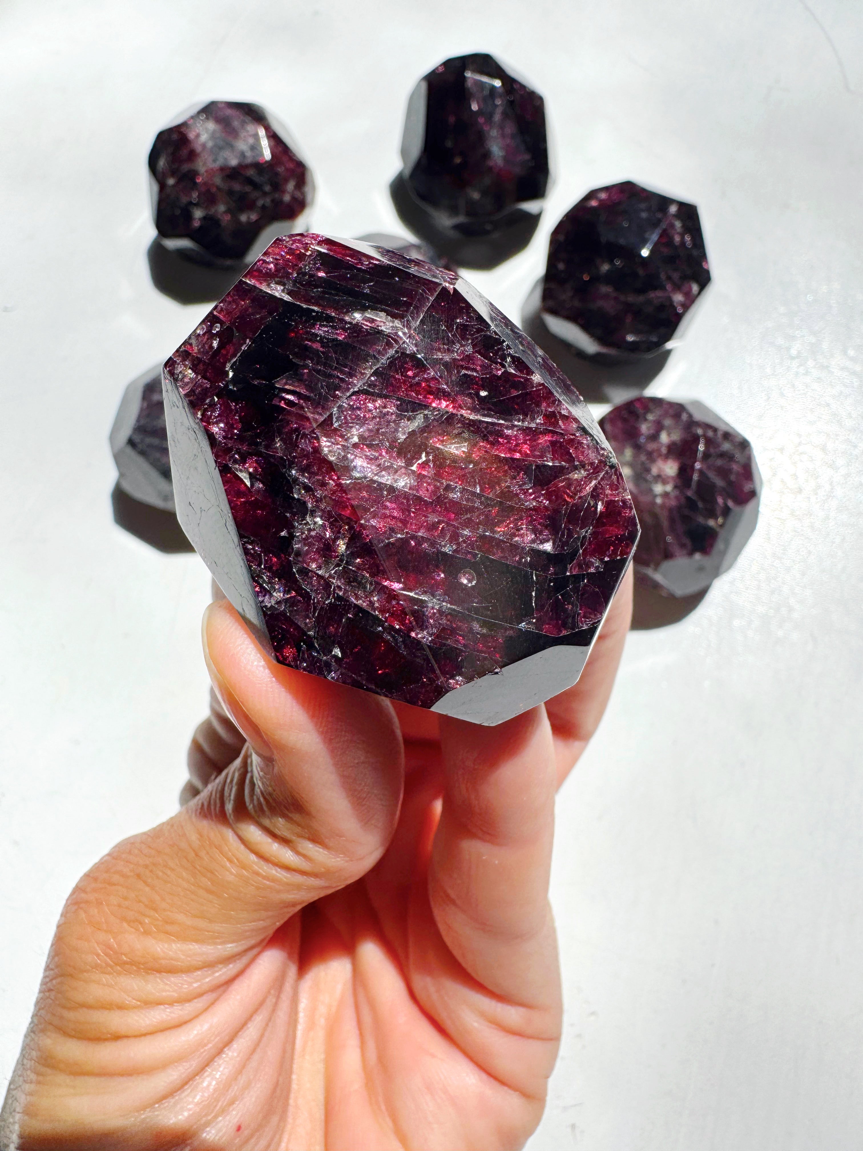 Almandine Garnet - A Baltic Mermaid