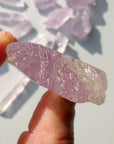 Raw Kunzite