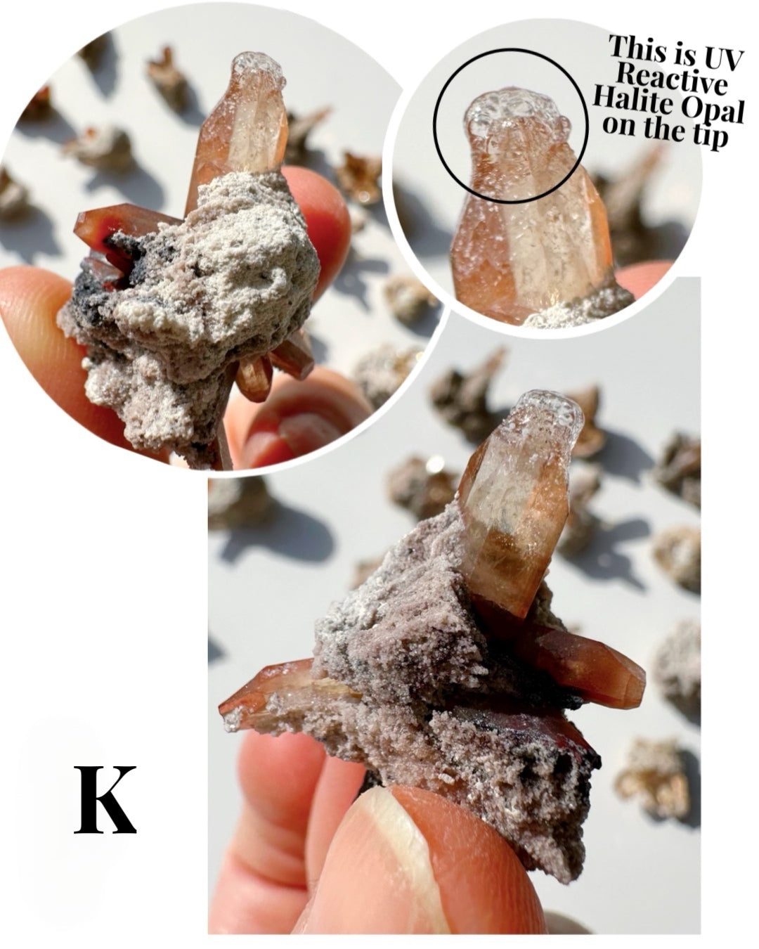 Natural Topaz from Zacatecas, Mexico - Baltic Mermaid