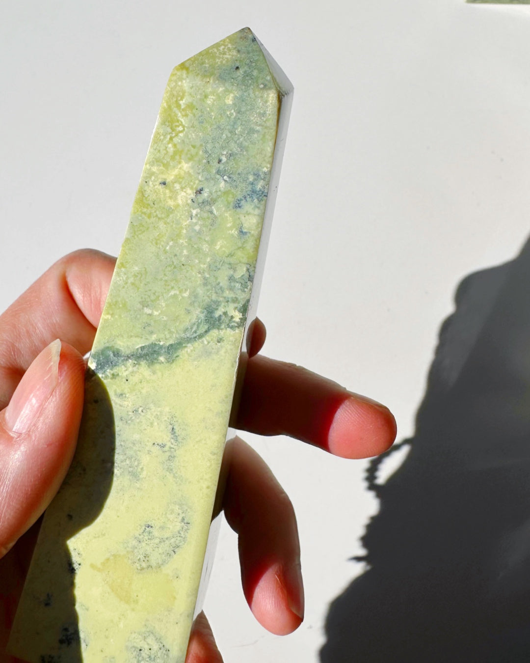 Serpentine Obelisk - Baltic Mermaid