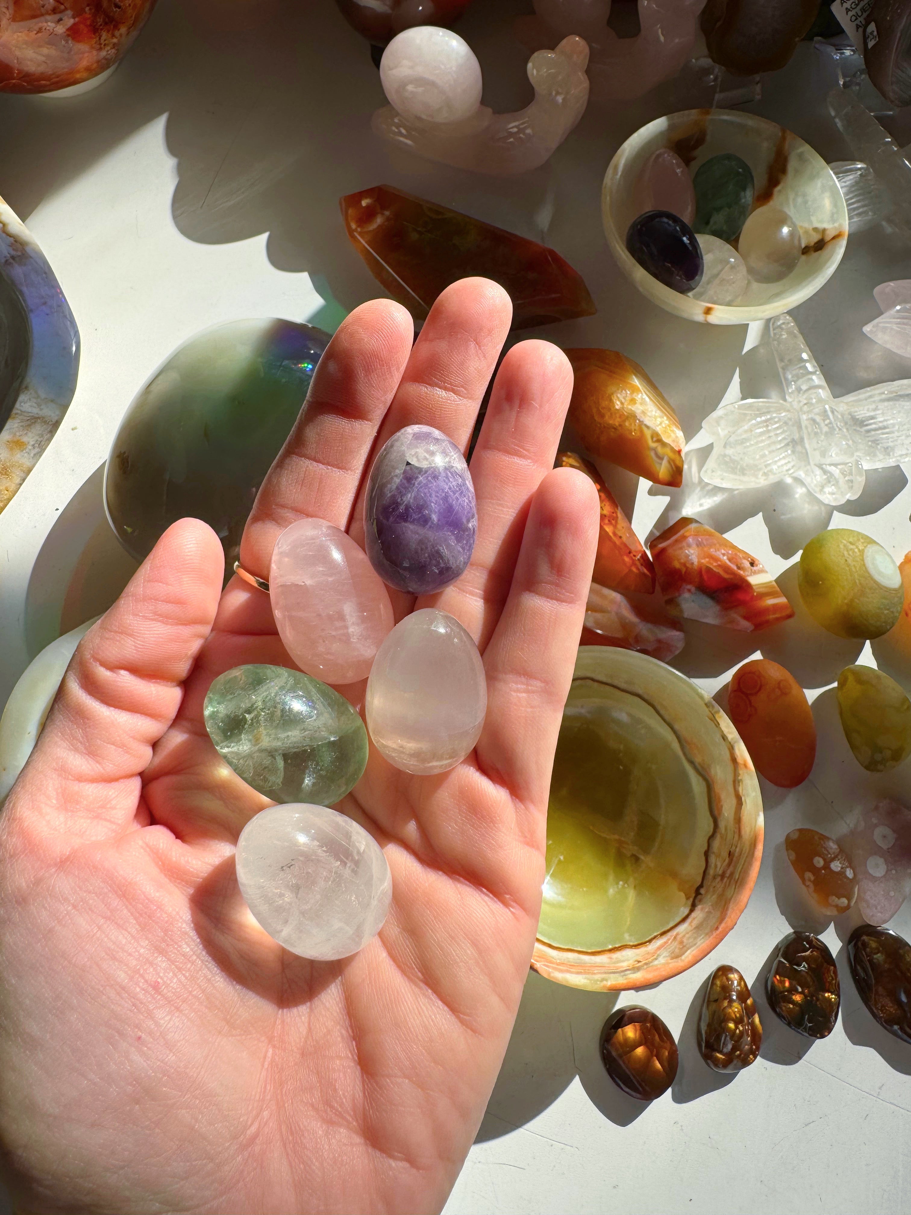 Lil Crystal Egg Set Baltic Mermaid