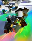 Pyrite Cube Cluster - AAA