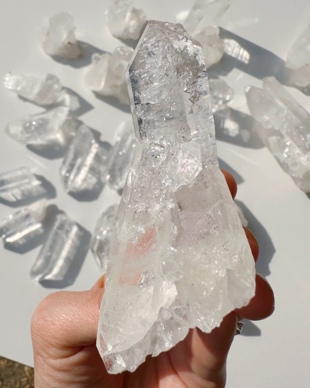 Arkansas Quartz Point - D