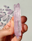 Raw Kunzite