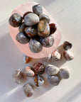 Crazy Lace Agate Tumbled Stones