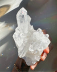 Clear Quartz Cluster