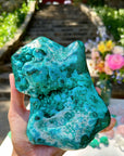 Chrysocolla w/ Malachite