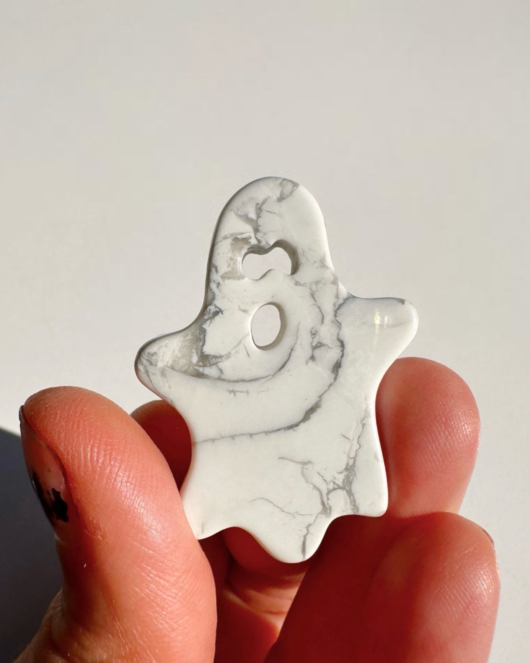Howlite Ghost - Baltic Mermaid