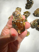 Rare Mali Green Grossular Andradite Garnet w/ Clinochlore AAA Quality Baltic Mermaid