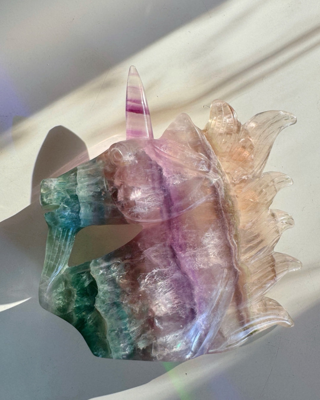 Fluorite Unicorn - Baltic Mermaid