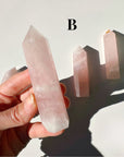 Rose Quartz Towers - Small