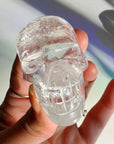 Clear Quartz Skull