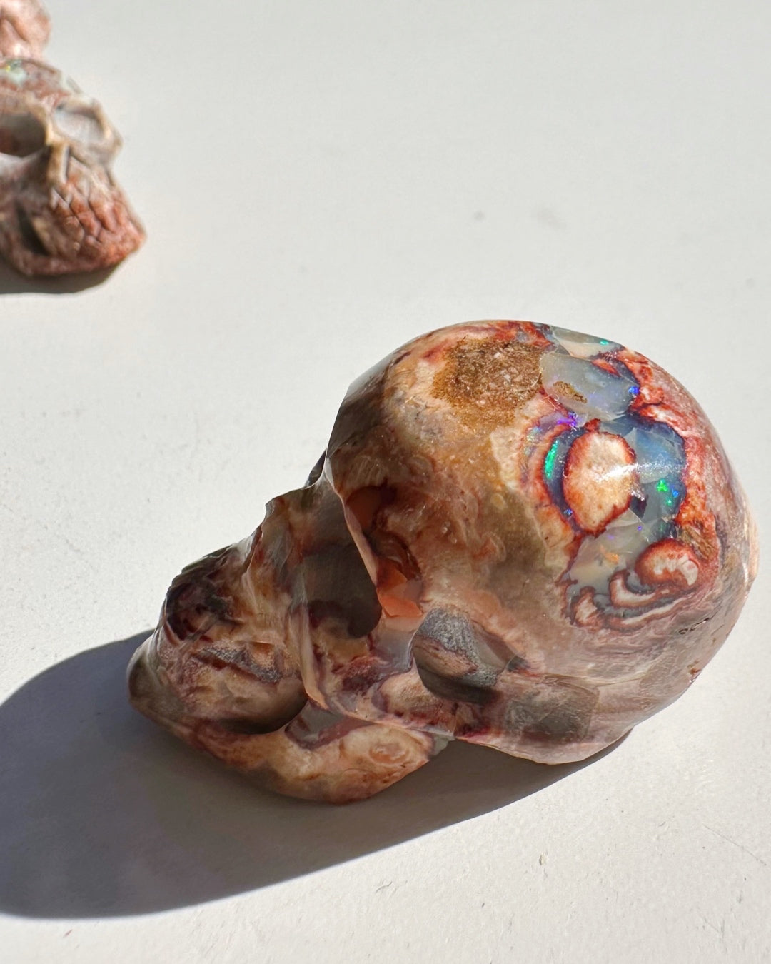 Cantera Opal Skull