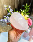 Rose Quartz Freeform - C